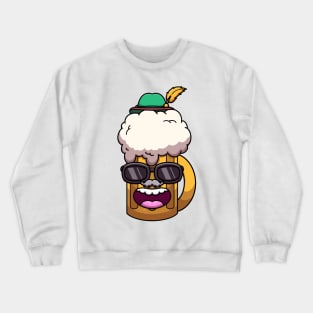 Cool Oktoberfest Beer Crewneck Sweatshirt